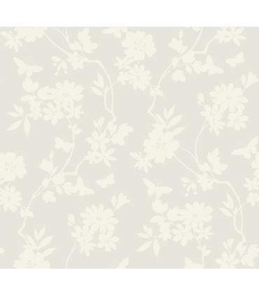 DT5024 - Flutter Vine Wallpaper by Candice Olson After Eight