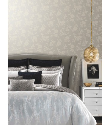DT5024 - Flutter Vine Wallpaper by Candice Olson After Eight