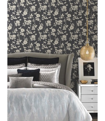 DT5025 - Flutter Vine Wallpaper by Candice Olson After Eight