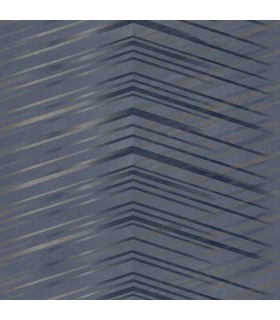 DT5053 - Glistening Chevron Wallpaper by Candice Olson After Eight
