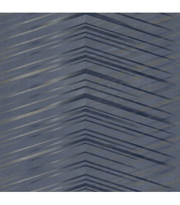 DT5053 - Glistening Chevron Wallpaper by Candice Olson After Eight