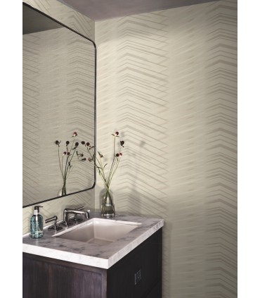 DT5054 - Glistening Chevron Wallpaper by Candice Olson After Eight