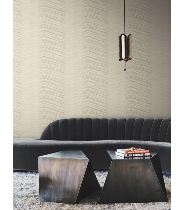 DT5054 - Glistening Chevron Wallpaper by Candice Olson After Eight