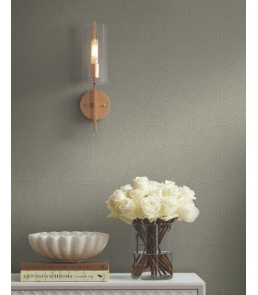 DT5141 - Hourglass With Glass Beads Wallpaper by Candice Olson After Eight
