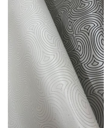 DT5142 - Hourglass With Glass Beads Wallpaper by Candice Olson After Eight