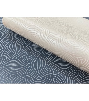 DT5143 - Hourglass With Glass Beads Wallpaper by Candice Olson After Eight