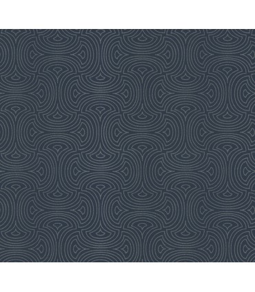 DT5143 - Hourglass With Glass Beads Wallpaper by Candice Olson After Eight