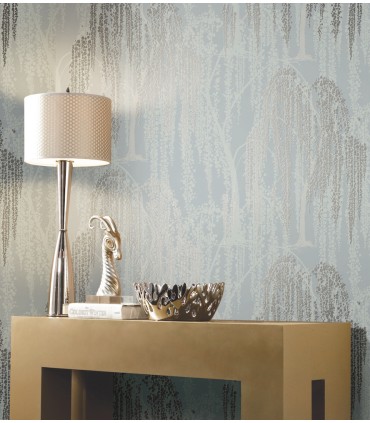 DT5063 - Willow Glow Wallpaper by Candice Olson After Eight