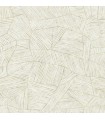 4014-26400 - Aldabra Taupe Textured Geometric Wallpaper by A Street