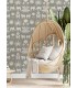 4014-26437 - Bazaar Grey Elephant Oasis Wallpaper by A Street