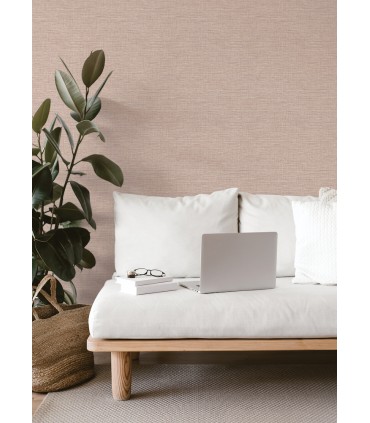 4014-26464 - Exhale Blush Texture Wallpaper by A Street