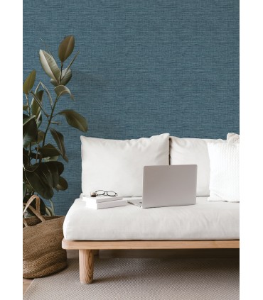 4014-26460 - Exhale Denim Texture Wallpaper by A Street