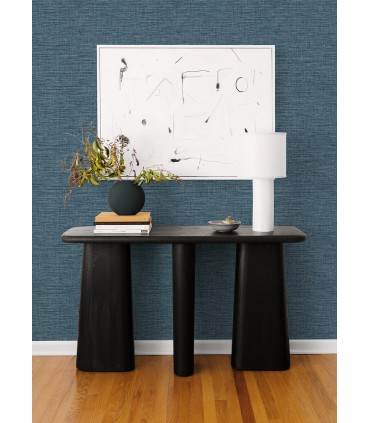 4014-26460 - Exhale Denim Texture Wallpaper by A Street