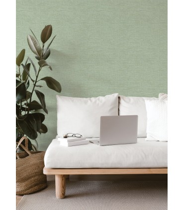 4014-26457 - Exhale Light Green Texture Wallpaper by A Street