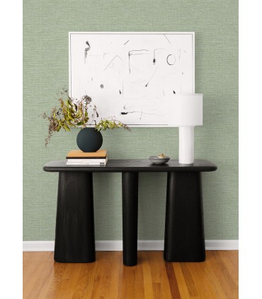 4014-26457 - Exhale Light Green Texture Wallpaper by A Street