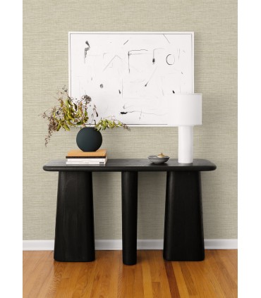 4014-26463 - Exhale Light Yellow Texture Wallpaper by A Street