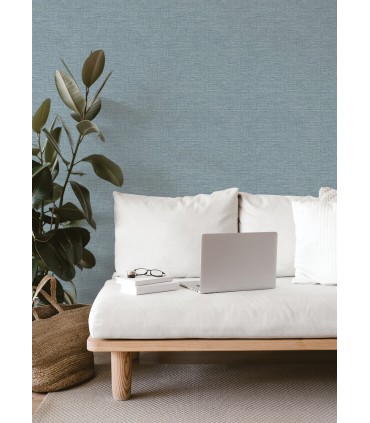 4014-26459 - Exhale Sky Blue Texture Wallpaper by A Street