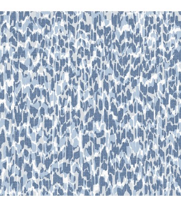 4014-26431 - Flavia Blue Animal Print Wallpaper by A Street