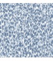 4014-26431 - Flavia Blue Animal Print Wallpaper by A Street
