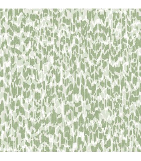 4014-26430 - Flavia Green Animal Print Wallpaper by A Street