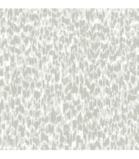 4014-26432 - Flavia Grey Animal Print Wallpaper by A Street