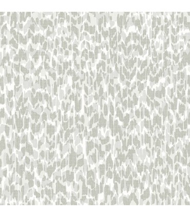 4014-26432 - Flavia Grey Animal Print Wallpaper by A Street