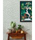 4014-26432 - Flavia Grey Animal Print Wallpaper by A Street