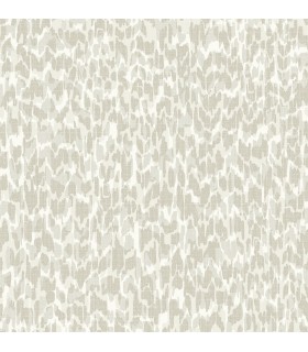 4014-26428 - Flavia Light Grey Animal Print Wallpaper by A Street