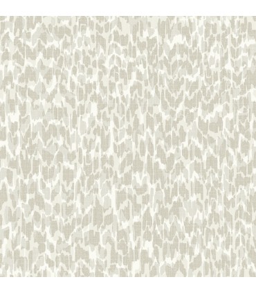4014-26428 - Flavia Light Grey Animal Print Wallpaper by A Street
