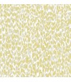 4014-26429 - Flavia Yellow Animal Print Wallpaper by A Street