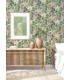 4014-26452 - Koko Green Floral Wallpaper by A Street