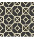 4014-26409 - Livia Black Trellis Wallpaper by A Street