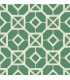 4014-26410 - Livia Green Trellis Wallpaper by A Street