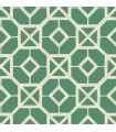 4014-26410 - Livia Green Trellis Wallpaper by A Street