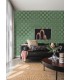4014-26410 - Livia Green Trellis Wallpaper by A Street
