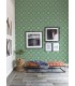 4014-26410 - Livia Green Trellis Wallpaper by A Street