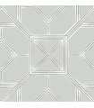 4014-26412 - Livia Grey Trellis Wallpaper by A Street