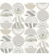 4014-26444 - Mahe Light Grey Mod Geometric Wallpaper by A Street