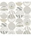 4014-26444 - Mahe Light Grey Mod Geometric Wallpaper by A Street