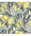 4014-26418 - Meyer Chartreuse Wallpaper by A Street