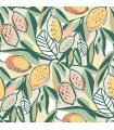 4014-26419 - Meyer Peach Citrus Wallpaper by A Street