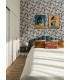 4014-26421 - Meyer Teal Citrus Wallpaper by A Street