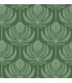 4014-26426 - Palmier Green Lotus Fan Wallpaper by A Street