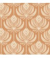 4014-26423 - Palmier Orange Lotus Fan Wallpaper by A Street