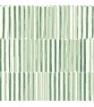 4014-26417 - Sabah Green Stripe Wallpaper by A Street