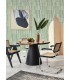 4014-26417 - Sabah Green Stripe Wallpaper by A Street