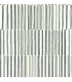 4014-26415 - Sabah Slate Stripe Wallpaper by A Street