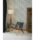 4014-26415 - Sabah Slate Stripe Wallpaper by A Street