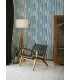 4014-26414 - Sabah Teal Stripe Wallpaper by A Street