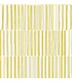 4014-26416 - Sabah Yellow Stripe Wallpaper by A Street